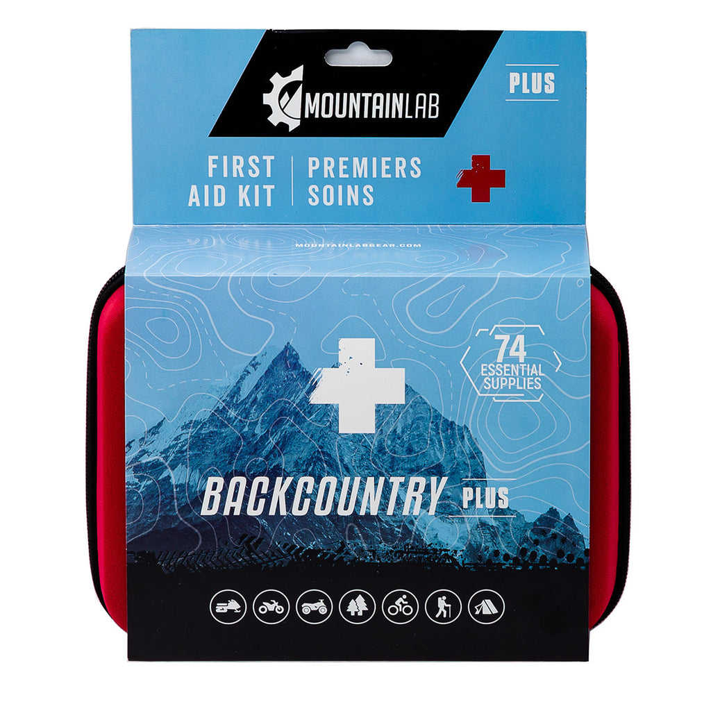 Mountain Lab Backcountry Plus First Aid Kit – Bearclaw Powersports
