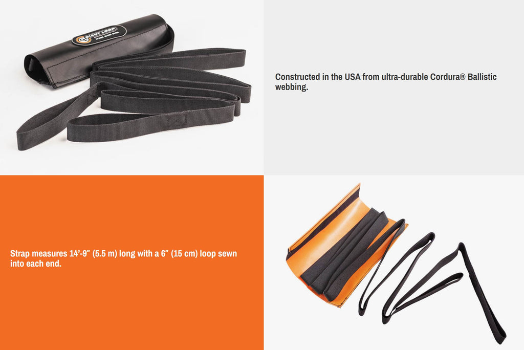 Giant Loop Cordura® Ballistic Tow Strap Bearclaw Powersports, LLC