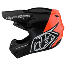 New TLD Youth GP Helmet, Motocross Helmet, Block Black / Orange, YM, Dirt Bike