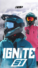 509 Sinister X7 Ignite S1 Heated Snowmobile Goggles