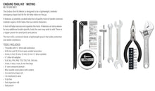 Mountain Lab Enduro Tool Kit, Metric Tool Kit For Motorcycles, Dirt Bikes, ATV's