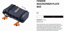 Giant Loop Motorcycle Fender Bag