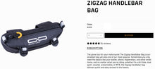 Giant Loop Zigzag Motorcycle Handlebar Bag