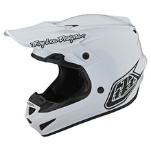 New Troy Lee Designs SE4 Polyacrylite  Helmet, White, Large, TLD