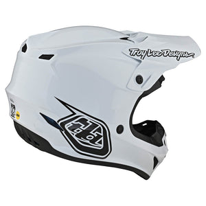 New Troy Lee Designs SE4 Polyacrylite  Helmet, White, Large, TLD