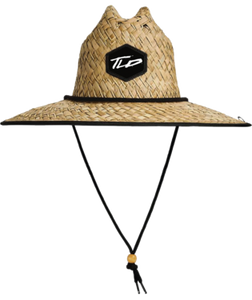 Troy Lee Designs Straw Hat, TLD Track Hat, Dirt Bike, Motocross, Summer, OSFA