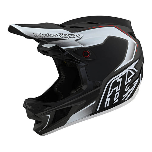 Troy Lee Designs D4 Mountain Bike Helmet, TLD Exile, Black, Gray, XXL, 2XL, SALE