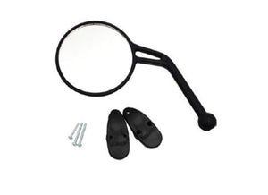 Acerbis LH Sideview Mirror, Black, Dual Sport Motorcycle Mirror, 1605-4105, 2043570001