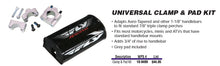 Fly Universal Handle Bar Clamp & Bar Pad Kit