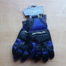 Mens Fieldsheer Sonic Air 2.0 Motorcycle Gloves -  Blue and Black