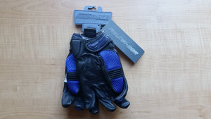 Mens Fieldsheer Sonic Air 2.0 Motorcycle Gloves -  Blue and Black