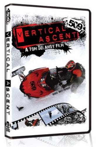 509 Films Vertical Ascent DVD, Extreme Back country Snowmobiling Movie, 2007