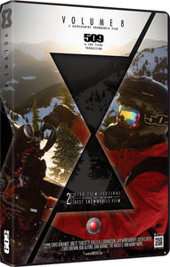 509 Films Volume 8, Extreme Back country Snowmobiling DVD, 2013