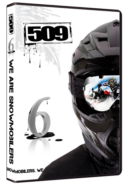 509 Films Volume 6, We are Snowmobilers DVD, Backcountry Snowmobiling, 2011