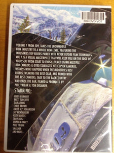 509 Films Volume 7, Extreme Back country Snowmobiling DVD, 2012