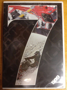 509 Films Volume 7, Extreme Back country Snowmobiling DVD, 2012