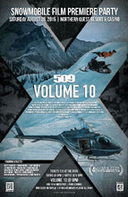 509 Films Volume 10, Extreme Back country Snowmobiling DVD, 2015
