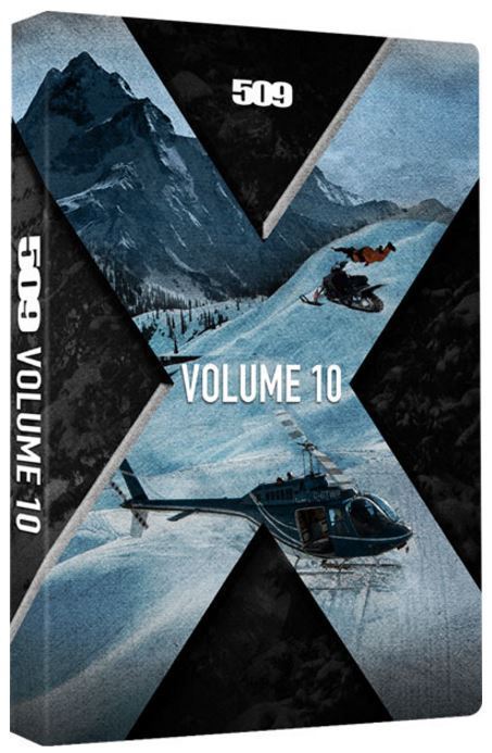 509 Films Volume 10, Extreme Back country Snowmobiling DVD, 2015