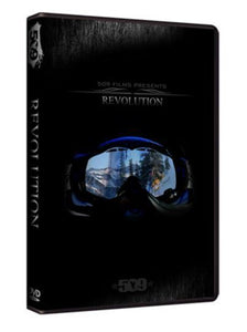 509 Films Revolution DVD, Extreme Back country Snowmobiling Movie, 2009