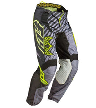 Fly Racing Kinetic Rs  Motorcycle Pants - Black, Grey and Yellow, Size 36