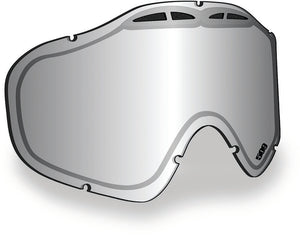 509 Sinister X5 MaxVent Replacement Goggle Lens, Chrome Mirror w Yellow Tint