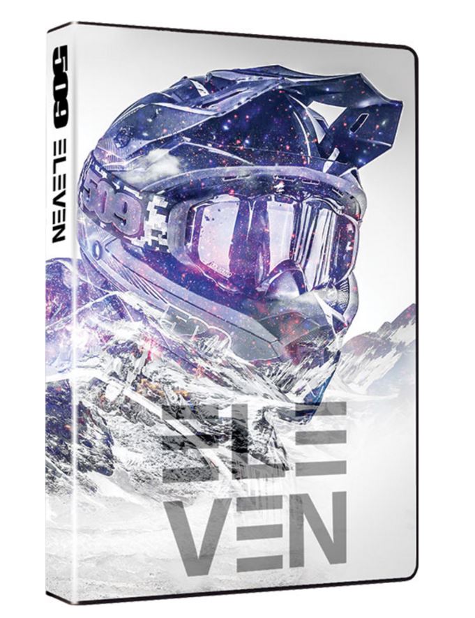 509 Films Volume 11, Extreme Back country Snowmobiling DVD, 2016