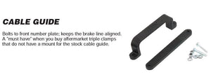 Acerbis Number Plate Guide, Black, Cable Guide, 2500-1205, 2042200001