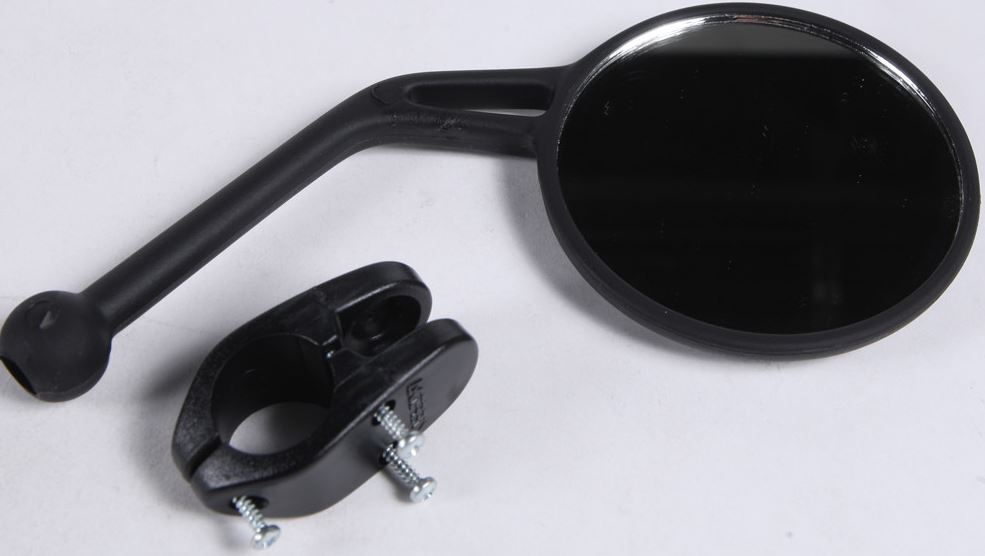 Acerbis RH Sideview Mirror, Black, Dual Sport Motorcycle Mirror, 1605-8705, 2043580001