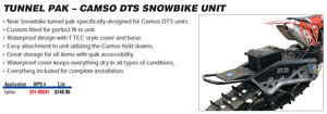 Snow Bike Tunnel Pack For Camso DTS Snowbikes