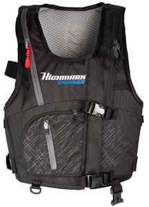 Highmark By Snowpulse Charger X Vest 3.0 R.A.S. - Black / Smoke