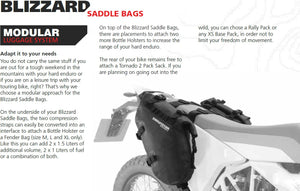 Enduristan Blizzard Motorcycle Saddlebags