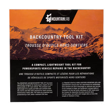 Mountain Lab Backcountry Snowmobile, ATV and UTV Tool Kit