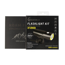 Mountain Lab x1260 Lumen Flashlight Kit