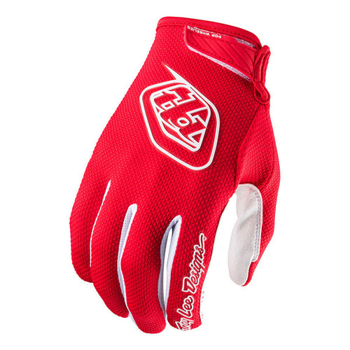 TLD Air Ventilated And Lightweight Gloves, Red, Medium