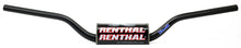 Renthal Fatbars Pad, Black And Red, Replacement Bar Pad For Dirt Bikes