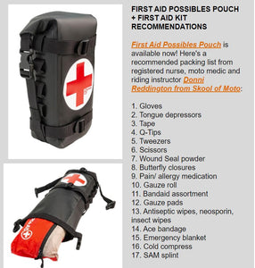 Giant Loop Possibles Pouch With First Aid Graphic