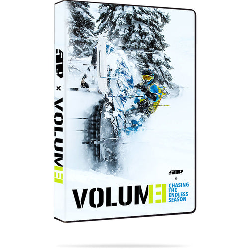 509 Films Volume 13, Extreme Back country Snowmobiling DVD, 2018 - 2019